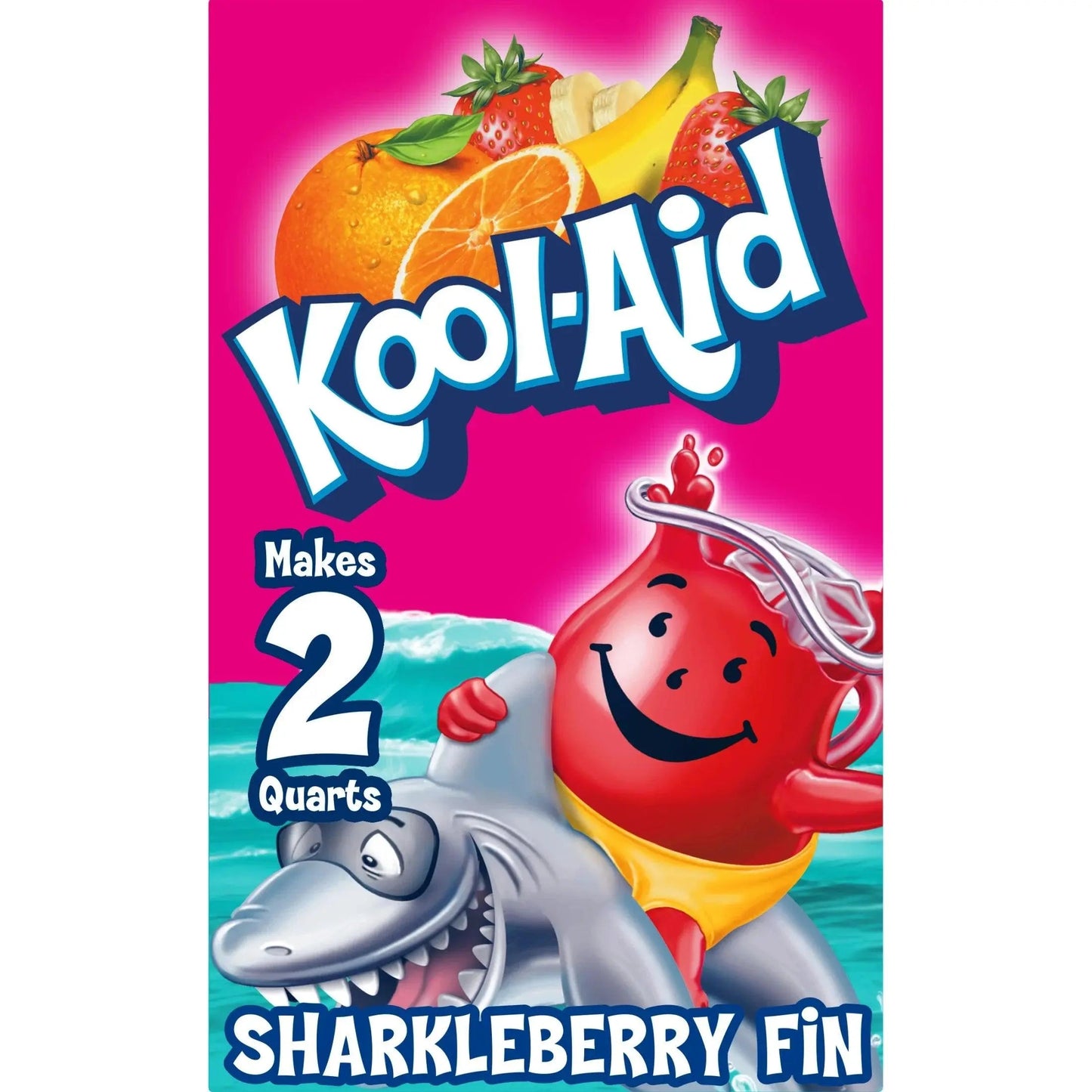 Kool-Aid Drink Mix Sharkleberry Fin 5g OhMyCandyBox