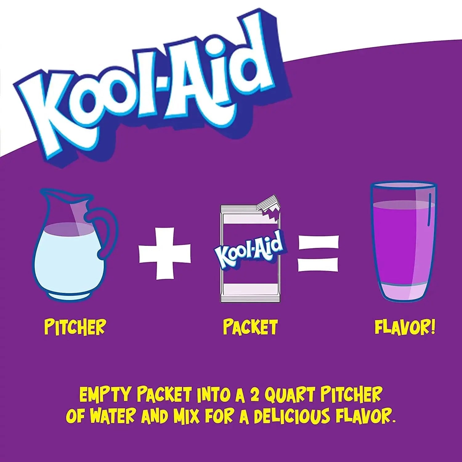 Kool Aid Druif 4g OhMyCandyBox