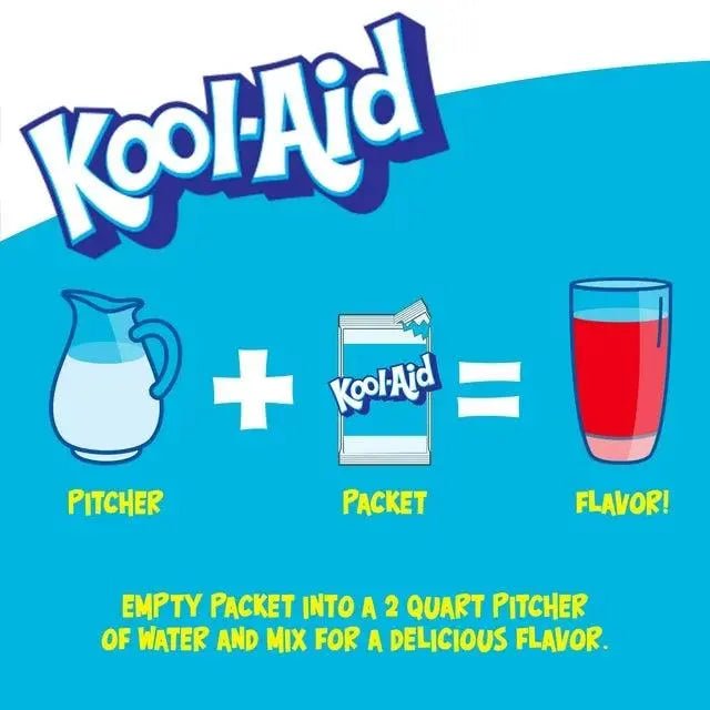 Kool-Aid Mixed Berry 6g OhMyCandyBox
