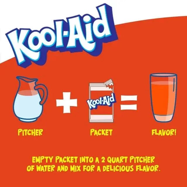 Kool Aid Sinaasappel 4g OhMyCandyBox