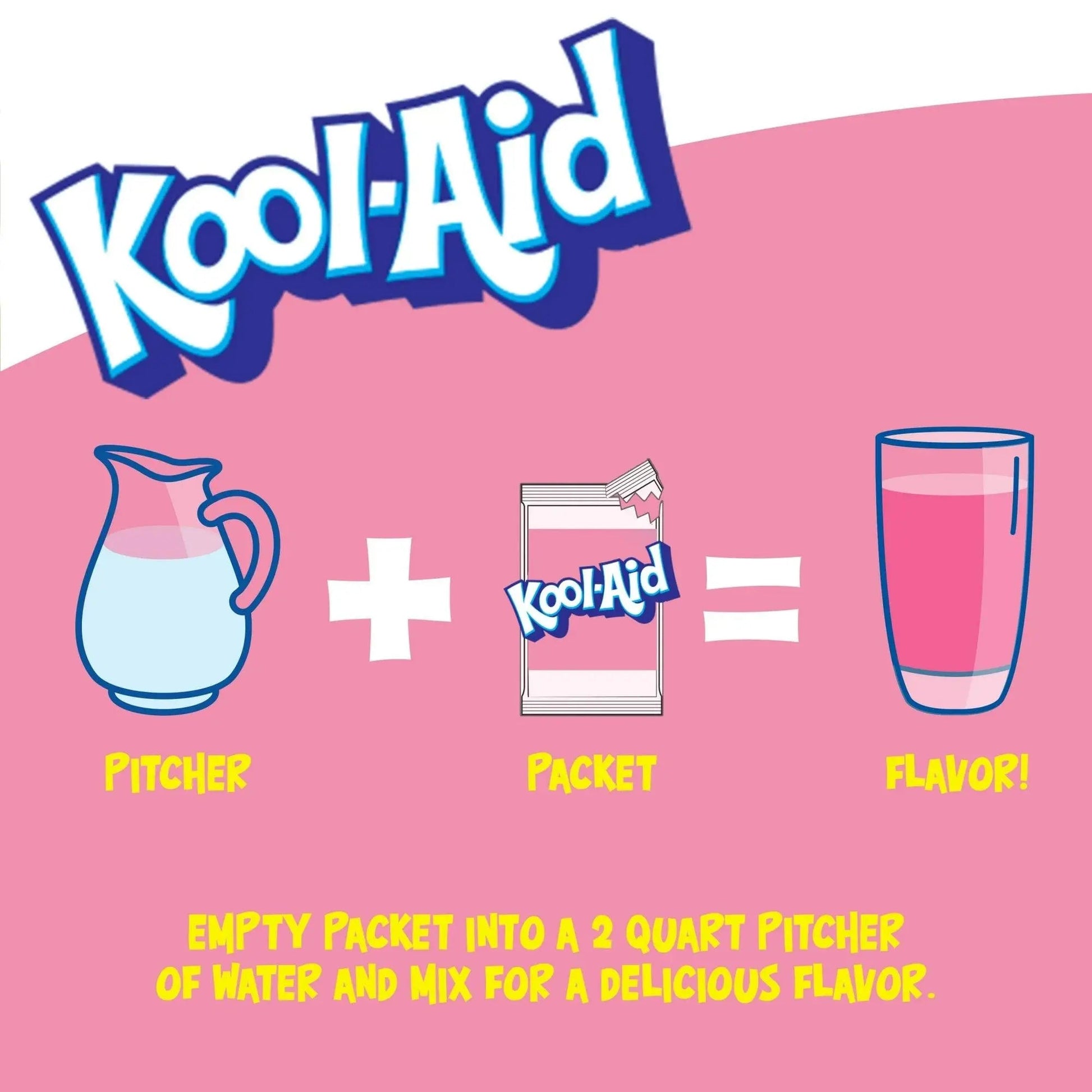 Kool-Aid Pink Lemonade 7g OhMyCandyBox