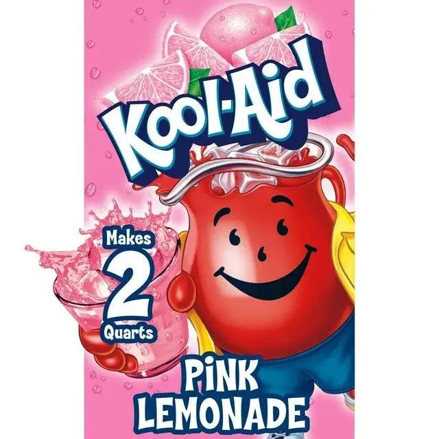 Kool-Aid Pink Lemonade 7g OhMyCandyBox