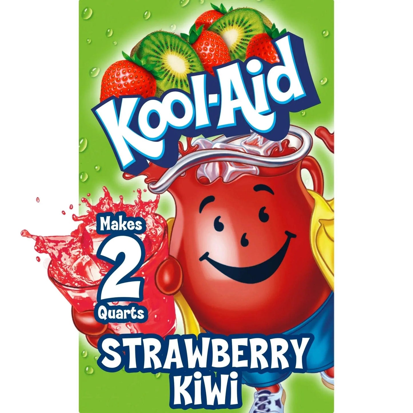 Kool-Aid Aardbei Kiwi 5g OhMyCandyBox