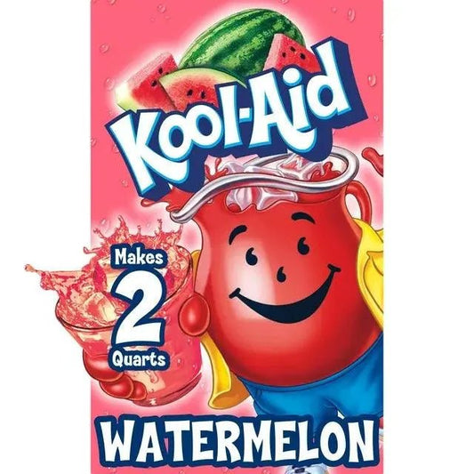 Kool Aid Watermeloen 4g OhMyCandyBox