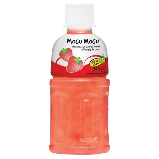 Mogu Mogu Aardbei & Coco 320ml OhMyCandyBox