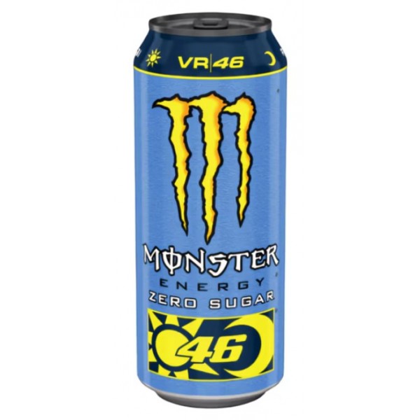 Monster Energy Rossi VR46 Zero 500ml