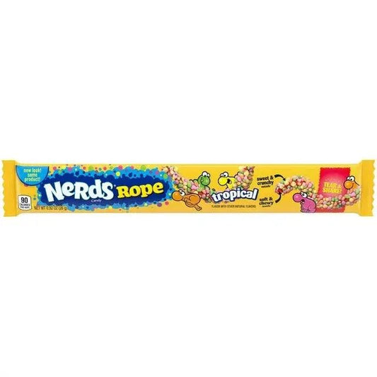 Nerds Rope Tropical 26g OhMyCandyBox