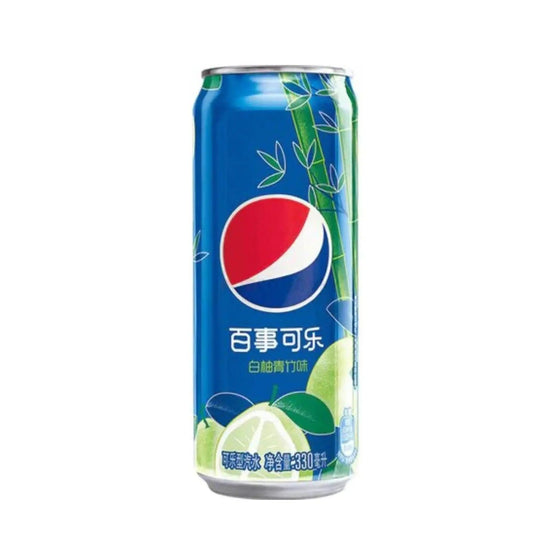 Pepsi Pomelo Bamboe 330ml OhMyCandyBox