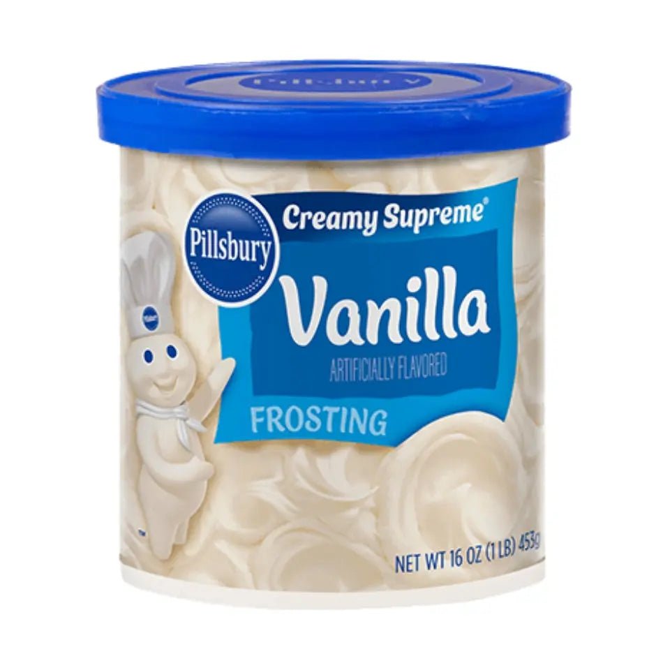 Pillsbury Romige Supreme Glazuur Vanille 453g OhMyCandyBox