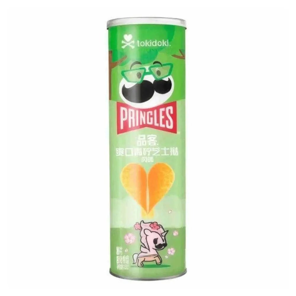 Pringles Verfrissende Limoen Kaastaart 115g OhMyCandyBox