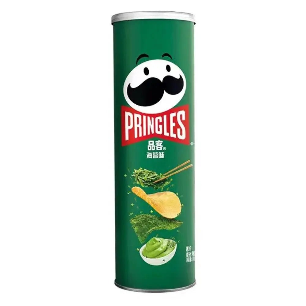 Pringles Zeewier 110g OhMyCandyBox