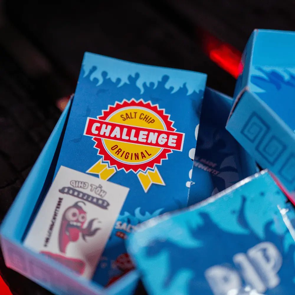 Zout Chip Uitdaging OhMyCandyBox