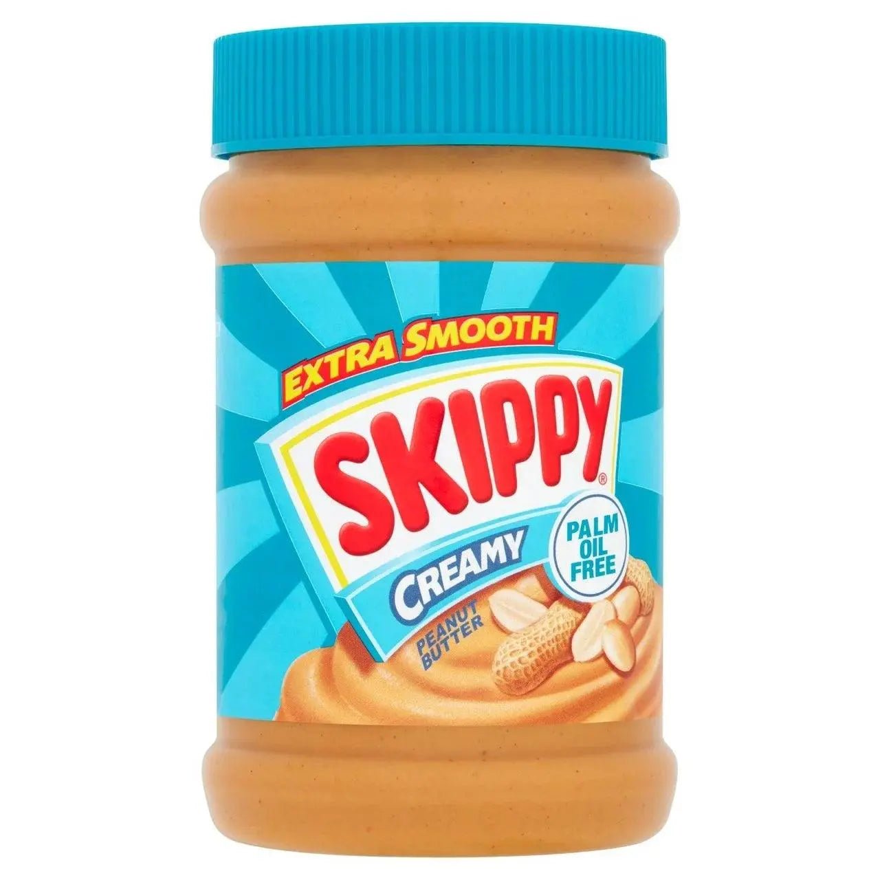 Skippy Smooth Pindakaas 454g OhMyCandyBox