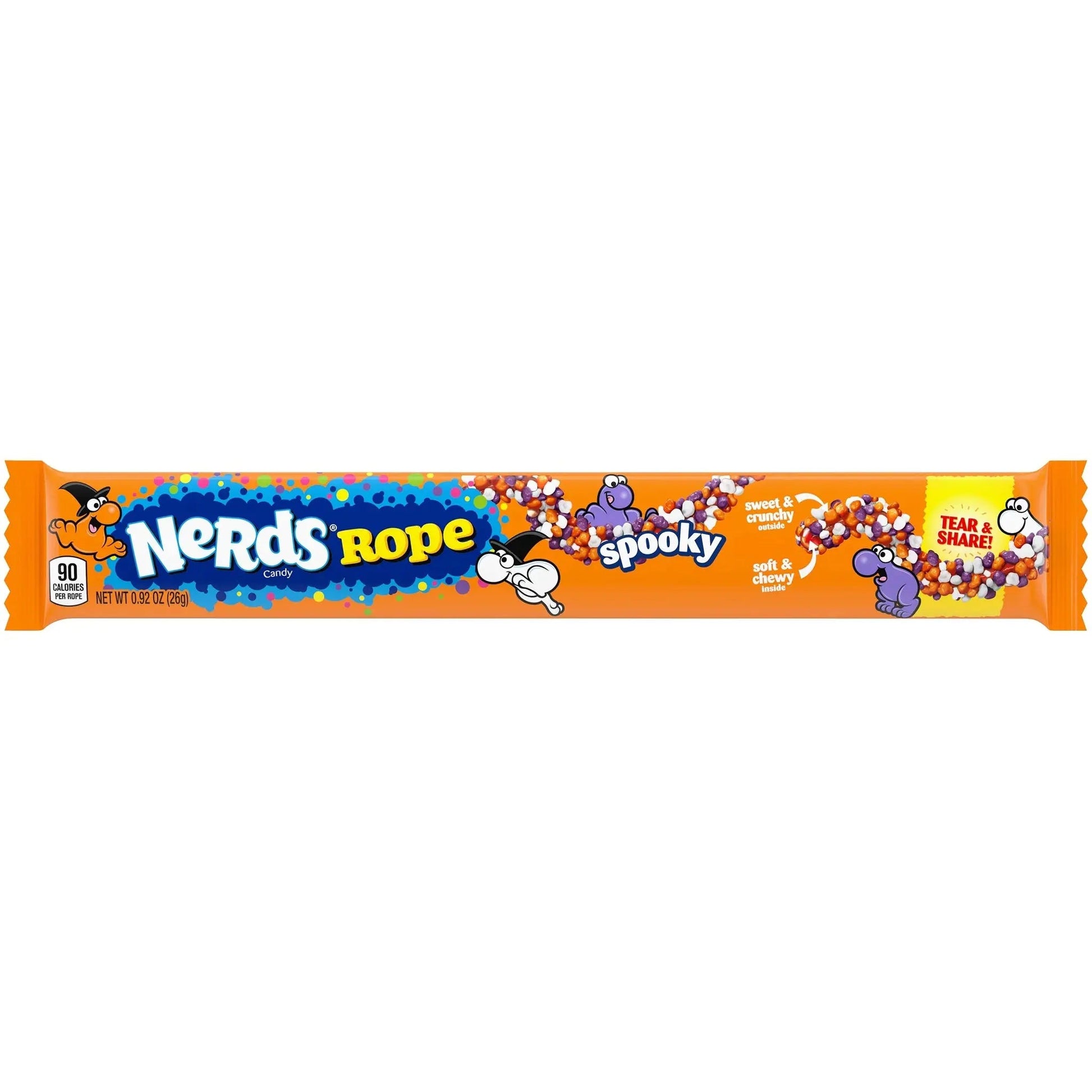 Spooky Nerds Touw 26g OhMyCandyBox