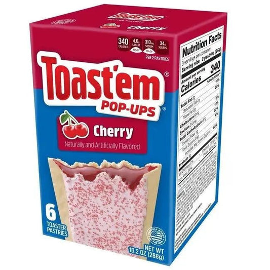 Toast'em Frosted Kers 288g OhMyCandyBox