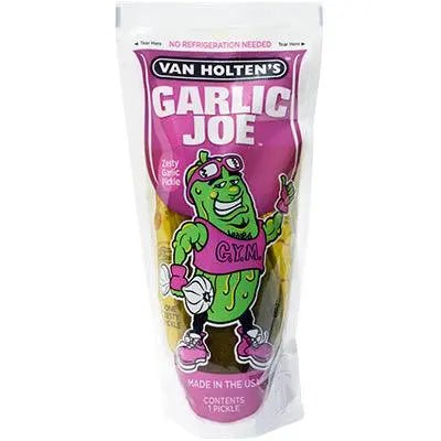 Van Holten's Garlic Joe Knoflook Gearomatiseerd 306g OhMyCandyBox