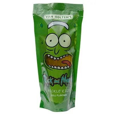Van Holten's Rick and Morty Pickle Rick Dille Smaak 306g OhMyCandyBox