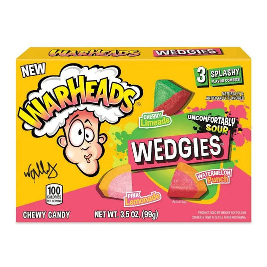 Warheads Wedgies 99g OhMyCandyBox