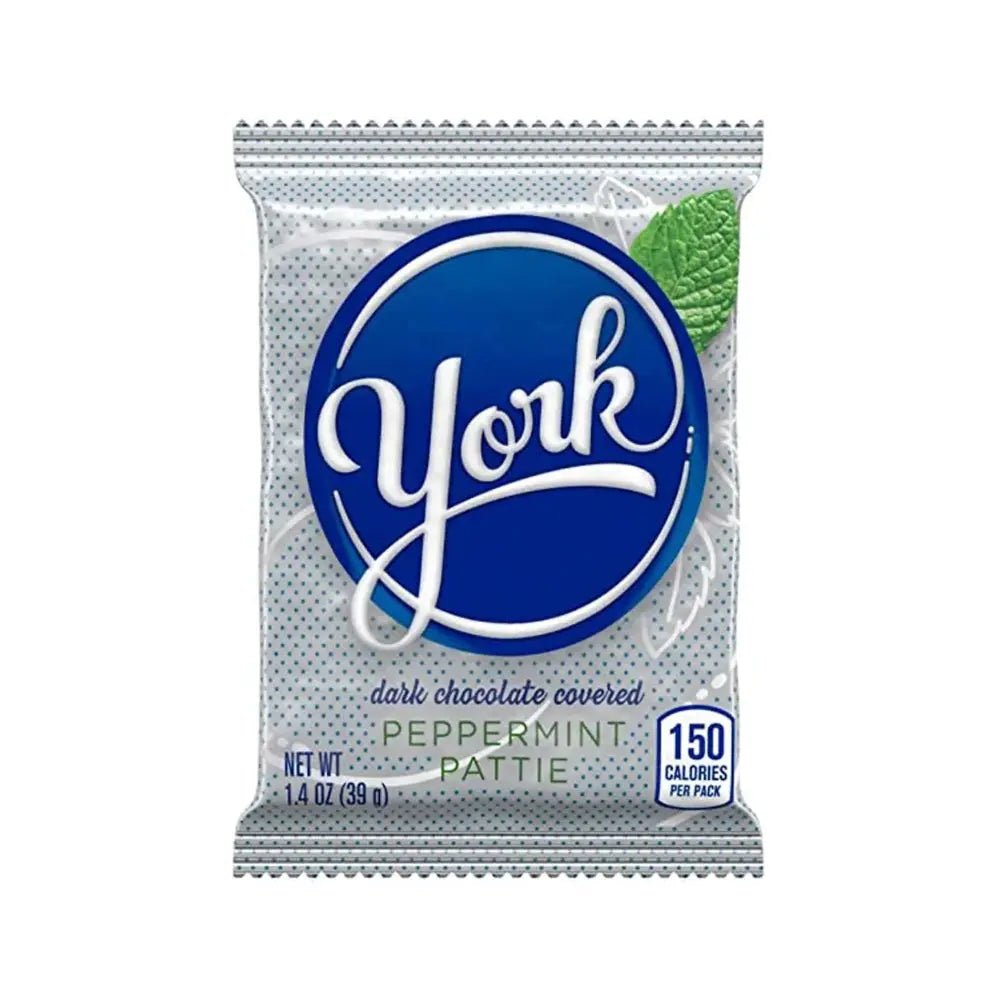 York Pepermunt Patties 39g OhMyCandyBox